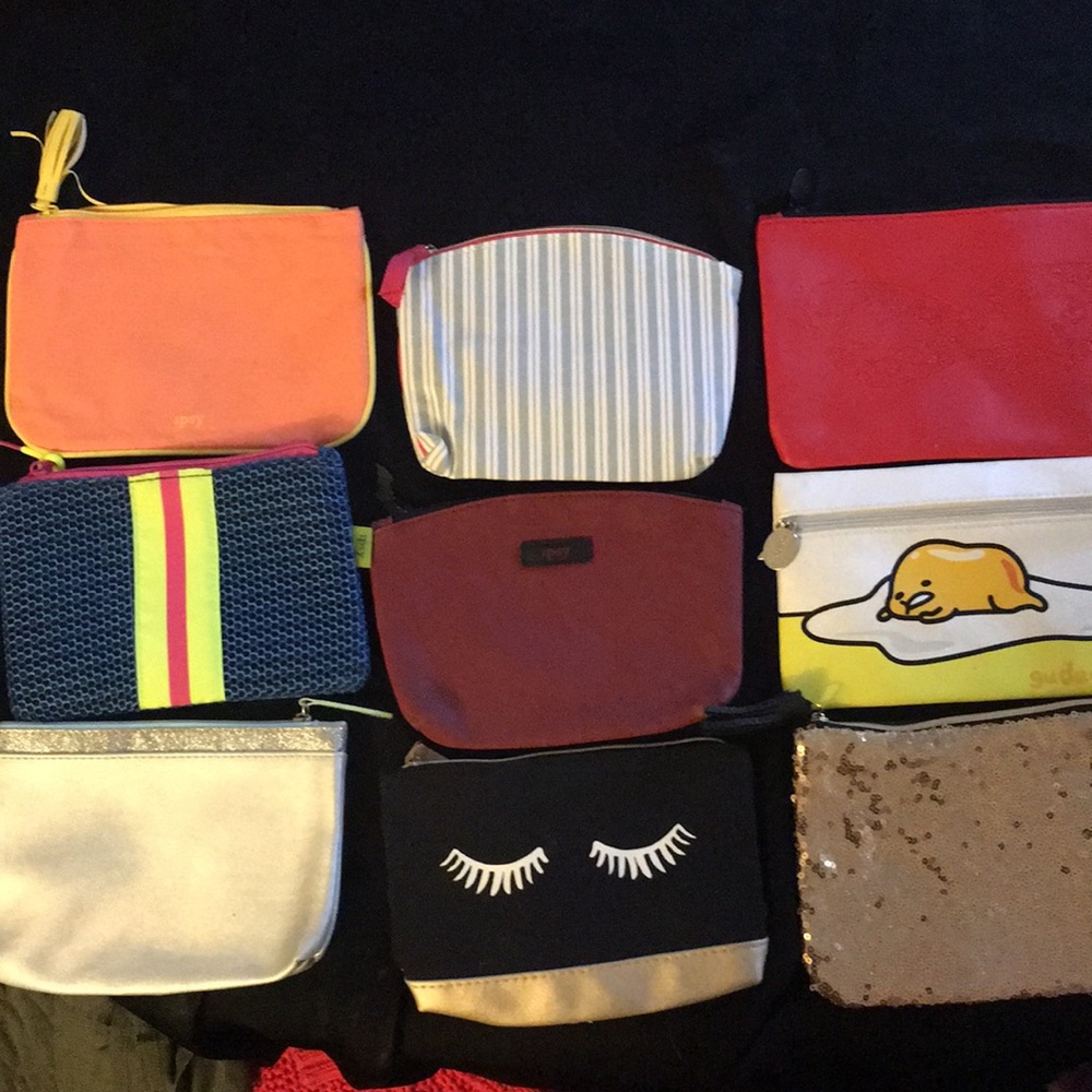 Makeup bags- never used make offer